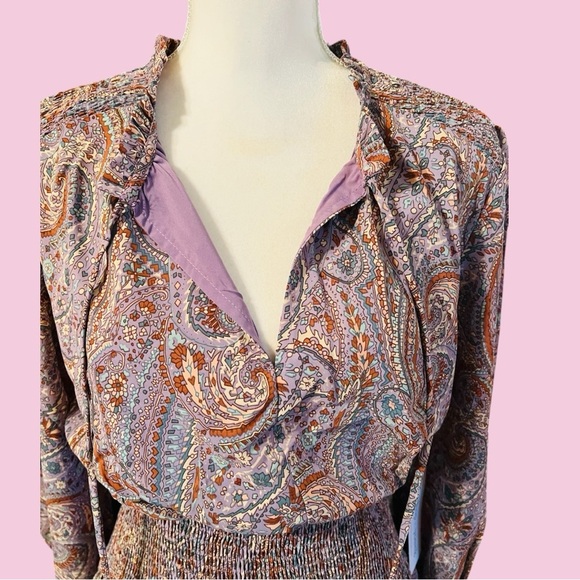 Bishop + Young Paisley Dress - Picture 3 of 5